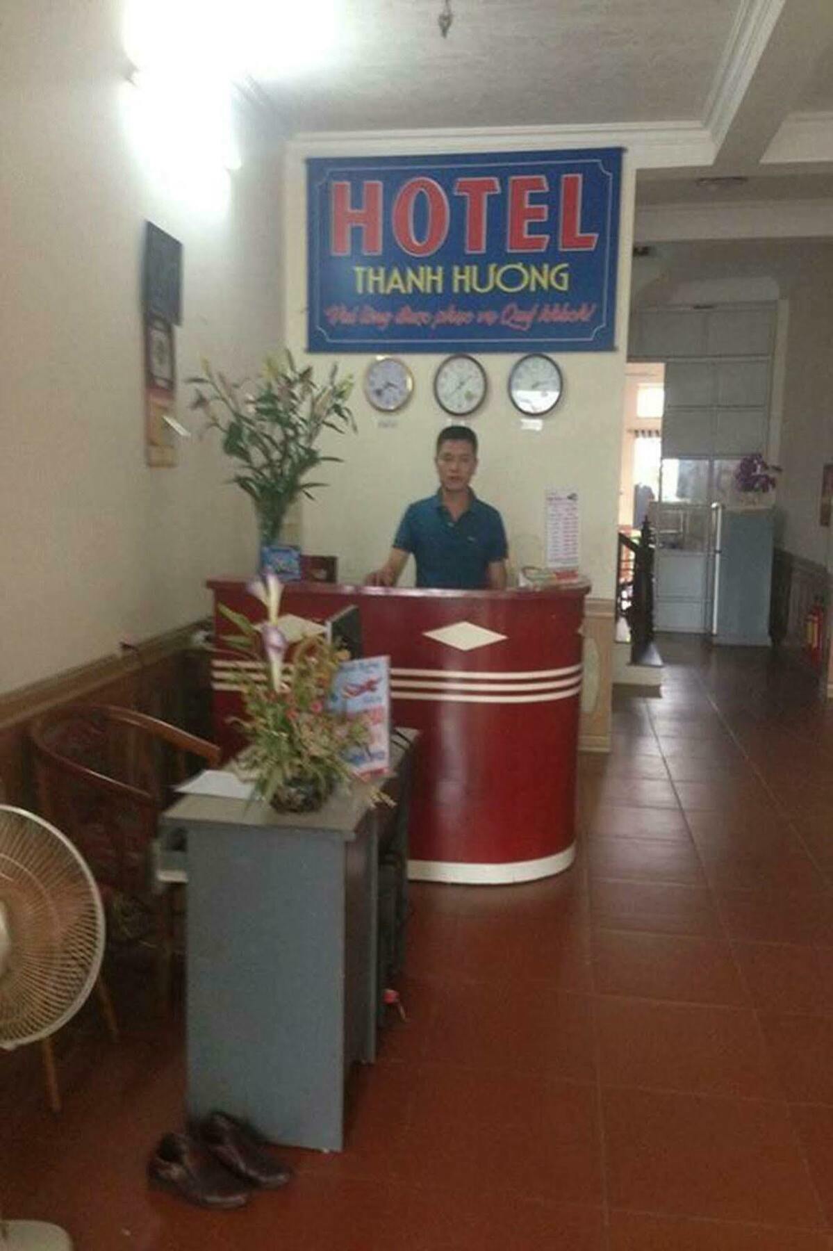 Thanh Huong Hotel Ханой Екстериор снимка